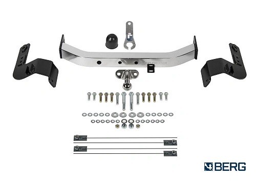 Устройство прицепное Toyota L Cruiser 200 (кроме Executive, TRD) 2007- BERG (шар F5713003 BERG