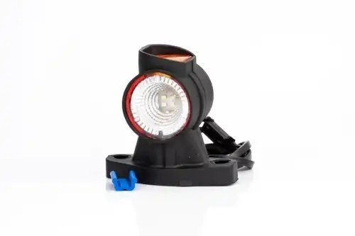 фонарь габаритный! LED, LH, 3х -цветный, L=96мм, с проводом 0,5м \ FT140ALLED FRISTOM