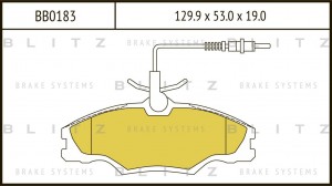 PEUGEOT 406 1.6-1.9D 95> BB0183 BLITZ