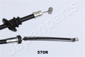 Трос стояночной тормозной системы BC-570R BC-570R JAPAN PARTS GROUP