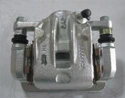 Суппорт HYUNDAI Sonata 5 задний левый MANDO EX5831038A10 MANDO