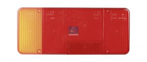 Рассеиватель IVECO Zeta,TurboZeta,EuroCargo фонаря заднего левого DT 7.25256 DIESEL TECHNIC