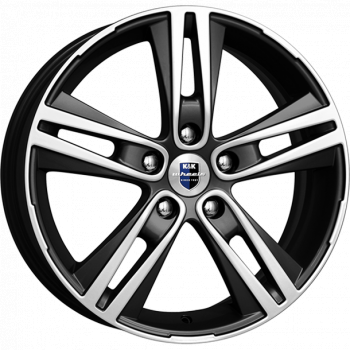 КиК R17 / 6.5J PCD 5x114.3 ЕТ 40 ЦО 66.1 Прайм-Оригинал R67588 K K
