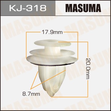 Пистон обивки универсальный MASUMA KJ318 MASUMA