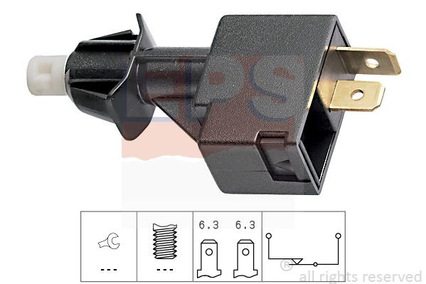 Датчик стоп-сигнала SAAB: 9000 0485-1298,9000 хэтчбек 0984-1298 1810060 1810060 EPS