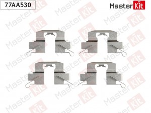 Комплект установочный тормозных колодок Mazda 2 (DL, DJ) 2014 - 77AA530 77AA530 MASTER KIT