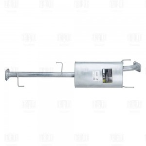 Глушитель Toyota Land Cruiser Prado (09-) 3.0d осн. (алюм. сталь) (EMM 1101) EMM 1101 TRIALLI