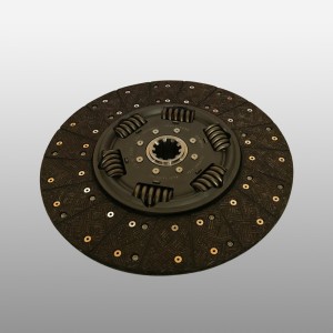 Диск сцепления КАМАЗ 54901 для КПП FAST GEAR 1878008514 SHAFT