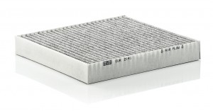 NISSAN MICRA (K13K) (2010-2016) УГОЛЬНЫЙ CUK2141 MANN FILTER