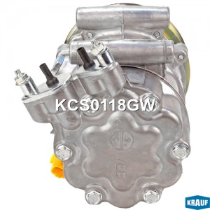 Компрессор CITROEN Berlingo кондиционера KRAUF KCS0118GW KRAUF