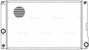 Радиатор охл. для а м Toyota Prius (09-) Lexus CT200h (10-) 1.8H (LRc 1979) LRC 1979 LUZAR