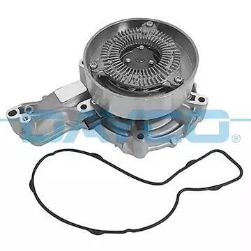 Насос охлаждающей жидкости с электромуфтой и прокладкой Volvo D13C DAYCO DP252 DAYCO