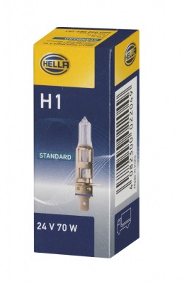Лампа 24V H1 70W P14.5s HELLA 8GH002089-251 HELLA