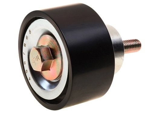 Ролик КАМАЗ,ПАЗ дв.CUMMINS ISBe,ISDe промежуточный гладкий D=66.7мм MOVELEX 4987968MX MOVELEX