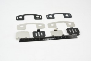 Монтажный комплект для дисковых колодок MITSUBISHI LANCER 2000-2009 0403-CS6R 0403-CS6R FEBEST