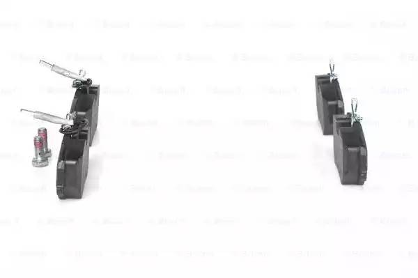 Колодки тормозные PEUGEOT 405 передние (4шт.) BOSCH 0 986 492 090 BOSCH