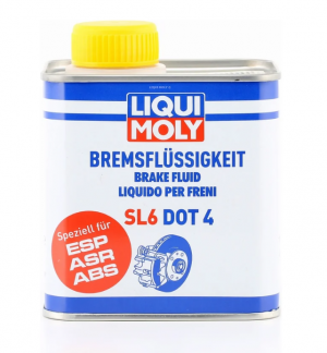 BREMSENFLUSSIGKEIT SL6 DOT 4 0.5L TL 766-Z bzw. VW 50114 3086 LIQUI MOLY