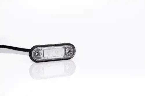 фонарь габаритный! белого цвета, LED с проводом 0.5м\ FT015BLED FRISTOM