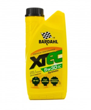 Масло моторное синтетическое BARDAHL XTEC 5W-30 RC 1л 33021 33021 BARDAHL