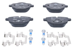 13.0460-2760.2 колодки дисковые задние!\ BMW E60/E61 2.0/F10/Z4 3.5i 05> 13.0460-2760.2 ATE