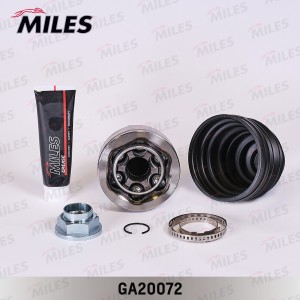 ШРУС наружный CITROEN JUMPER/FIAT DUCATO/PEUGEOT BOXER 2.2-2.3D 06- (GKN 304598) GA20072 MILES