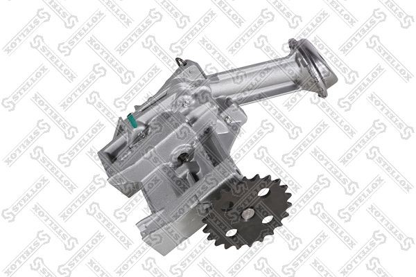 насос масляный!\ Renault Clio/Logan/Megane 1.4-1.6/1.5dCi 99> 04-40042-SX STELLOX