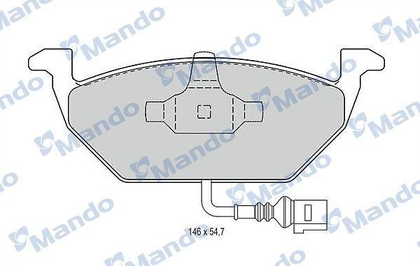 AUDI A2/A3/VW GOLF-4/BORA С ДАТЧИКОМ MBF015147 MANDO