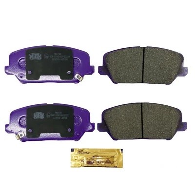 Колодки тормозные HYUNDAI i40 KIA Optima,Ceed (12-) передние (4шт.) NIBK PN0739 NIBK