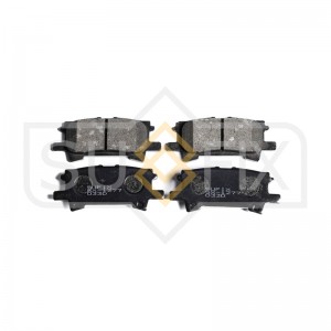 Колодки тормозные задние LEXUS RX300/330/350 03 SX-1277 SX-1277 SUFIX