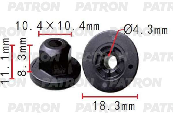 5-СЕРИЯ E60/E61 (2003-2009) P371459 PATRON