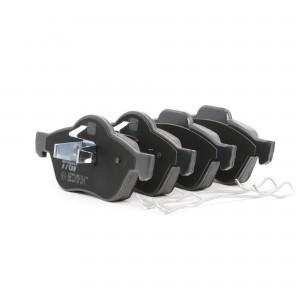 Колодки тормозные RENAULT Megane 2, Laguna 2, Scenic 2 передние (4шт.) TRW GDB1687 TRW
