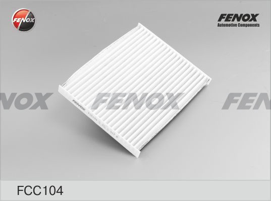 Фильтр салона угольный Hyundai ix35 10- 1.6, 2.0, Kia Sportage 04- 2.0, 2.7 FCC1 FCC104 FENOX