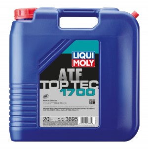 3695 LiquiMoly Синт. тр.масло д/АКПП Top Tec ATF 1700 (20л) 3695 LIQUI MOLY