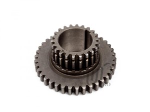 Комплект ГРМ Nissan QR20DE (2 цепи 13028-JA00A 164z+70z, 2 натяжителя, 2успокоит 30CDC039 UNITED MOTORS PRO