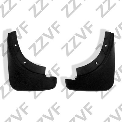 Брызговики задние (п ZZVF ZVA48K101 ZZVF