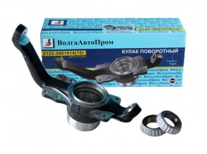 Кулак поворотный ВАЗ-2123 правый в сборе с подшипниками ВОЛГААВТОПРОМ VAP0233088 VOLGA AVTO PROM