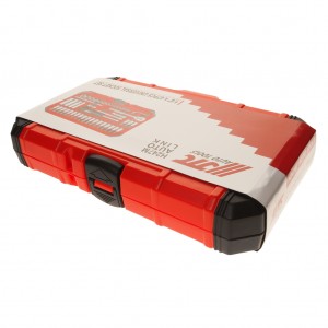 Набор головок торцевых и насадок 1/4" 6-ти гранных 4-14мм,Т10-Т50 47 предметов в JTC-H247M JTC TOOLS