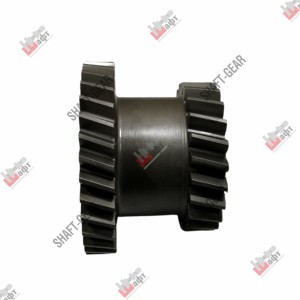 Шестерня двойная промежуточного вала 3-4 передач КПП S6-90, Yutong, Higer 1268303006 SHAFT