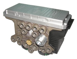 Модулятор EBS прицепаTEBS G2.2 2S2M K055369V05N50 KNORR BREMSE
