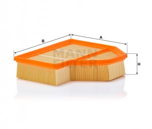 BMW 5-E60/ 6-E63/E64 C25112 MANN FILTER