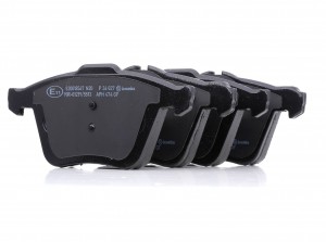 Колодки тормозные JAGUAR XF SPORTBRAKE (X250) P36027 P36027 BREMBO