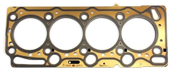 прокладка ГБЦ!\ Opel Astra/Corsa/Combo 1.7CDTi Z17DTR/A17DTR 06> 158.352 ELRING