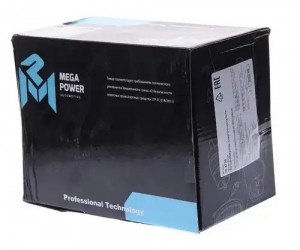 Мотор-редуктор стеклоочистителя КАМАЗ,УРАЛ СЛ351 MEGAPOWER 37019008 MEGA POWER