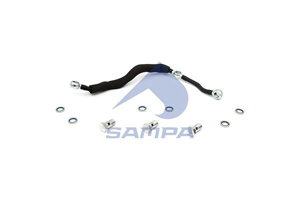 Трубопровод, Топливный фильтр 206016 SAMPA