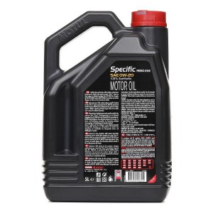 Масло моторное MOTUL SPECIFIC RBSO-2AE 0W20 синт.5л 106045 MOTUL