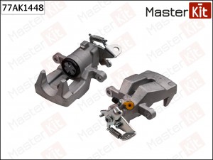 Суппорт тормозной зад. лев. Renault MEGANE II (BM0/1_, CM0/1_) 2001 - 2012,MEGAN 77AK1448 MASTER KIT