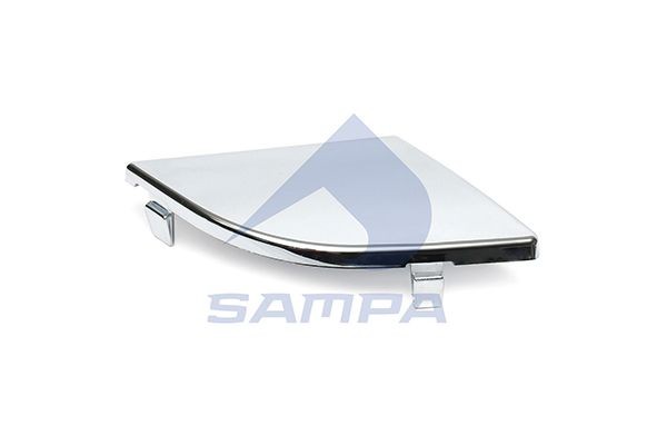 Крышка в угол бампера левая (хром) 18400765 SAMPA