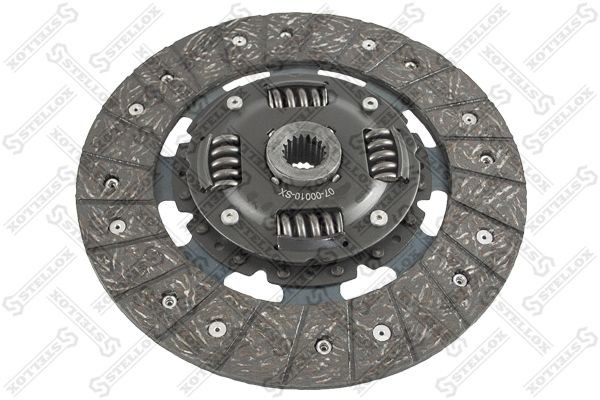 диск сцепления!\ Nissan Almera 2.0 96-00/Primera/Sunny 2.0i 90-95 07-00010-SX STELLOX