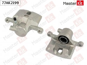Суппорт тормозной задний правый Mitsubishi PAJERO SPORT I (K7_, K9_) 1996 - 77AK 77AK2199 MASTER KIT