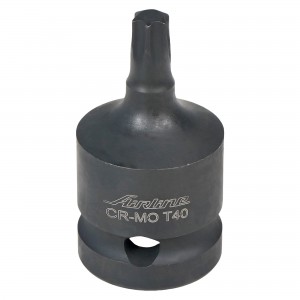 Головка ударная торцевая 1/2DR внешний TORX T40, L=45мм (ATAS053) ATAS053 AIRLINE